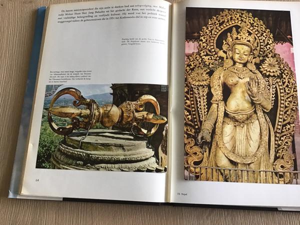 Nepal, is een land in Azië, gelegen in de Himalaya tussen