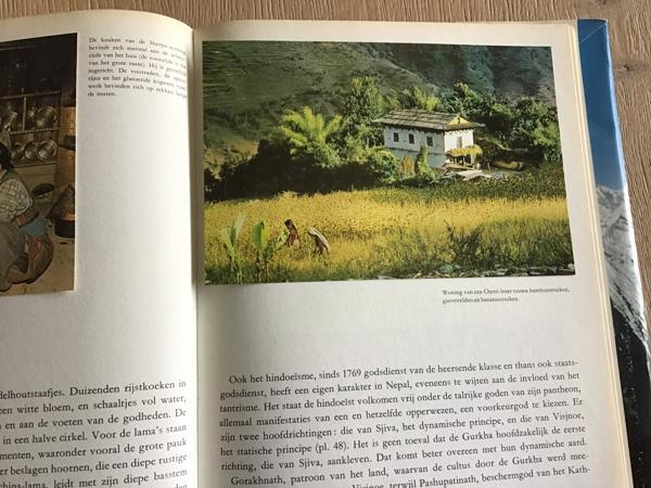 Nepal, is een land in Azië, gelegen in de Himalaya tussen