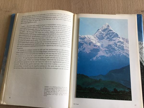 Nepal, is een land in Azië, gelegen in de Himalaya tussen