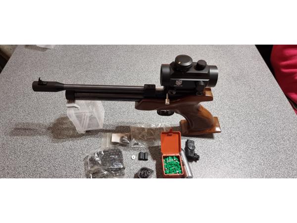Umarex Walther CP88 Competition +Artemis  CP1-M ( tesamen )