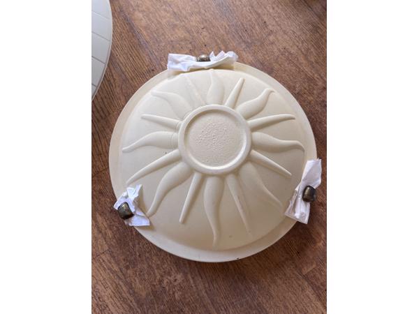 plafonniere zon 30 cm doorsnede