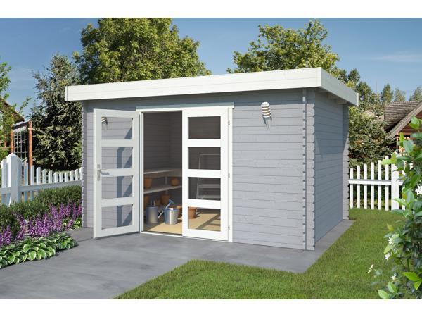 Blokhut Mikkel 380x275 Onbehandeld vuren