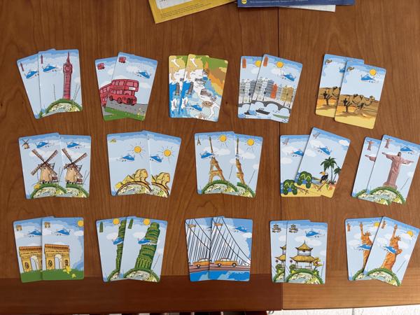 KLM memory game geheugenspel nieuw