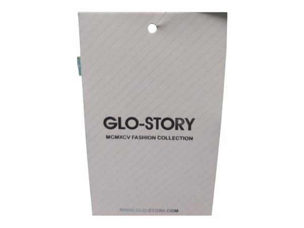 Shirt jurk tropical dog turquoise S