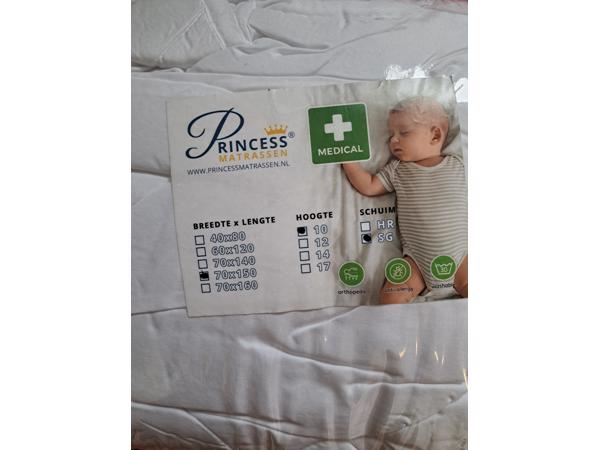 te koop princess matras voor peuterbed