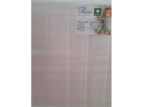 te koop princess matras voor peuterbed