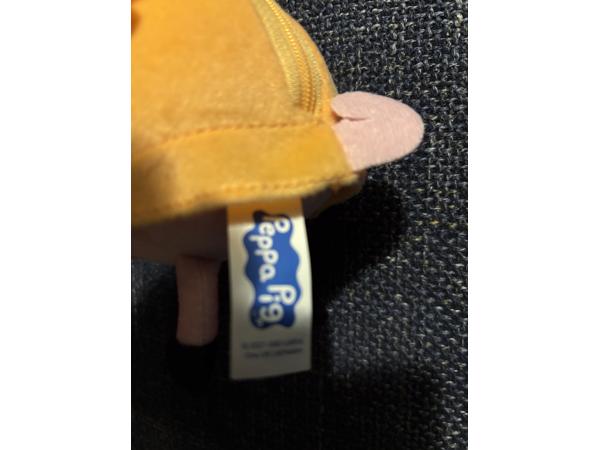 Peppa Pig knuffel big gele jurk Peppa big biggetje