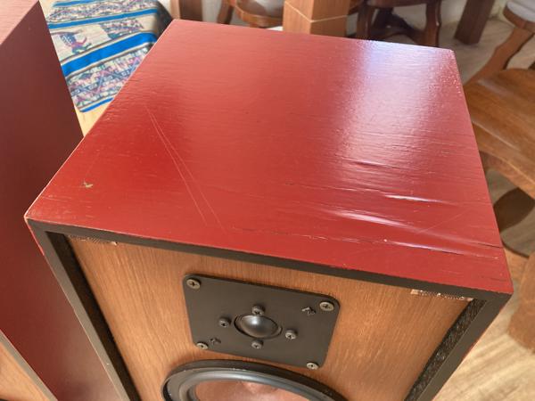 Audiolab Candor stereo speakers