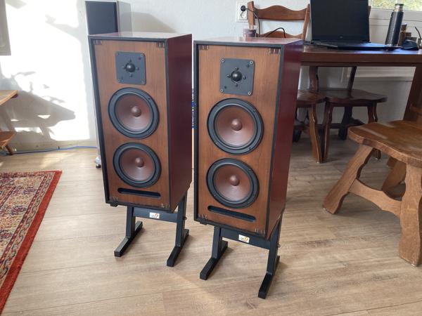 Audiolab Candor stereo speakers
