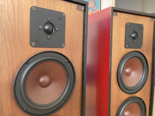 Audiolab Candor stereo speakers