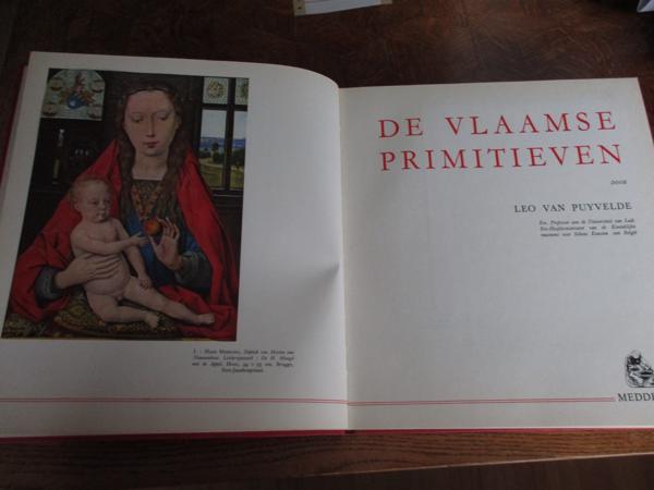 L. Van Puyvelde  -  De Vlaamse Primitieven