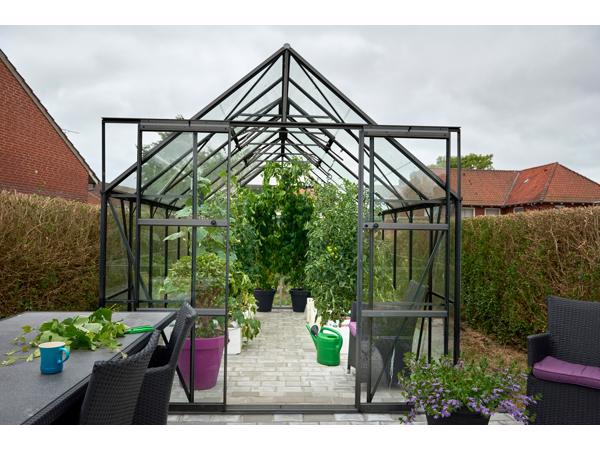 Magnum 148, zwart gecoat