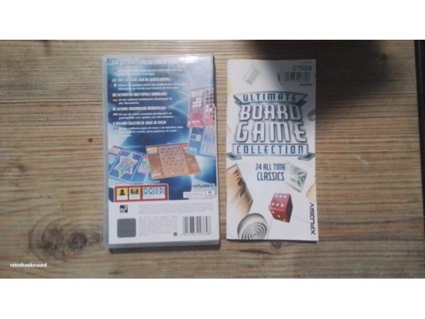 Ultimate Board Game Collection - PSP