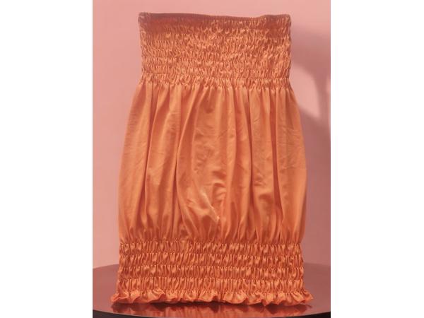 Elastische top oranje one size