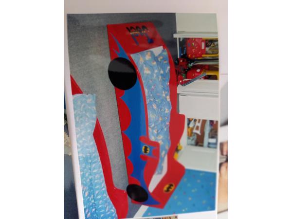 Stukken om kinderbedden te bouwen