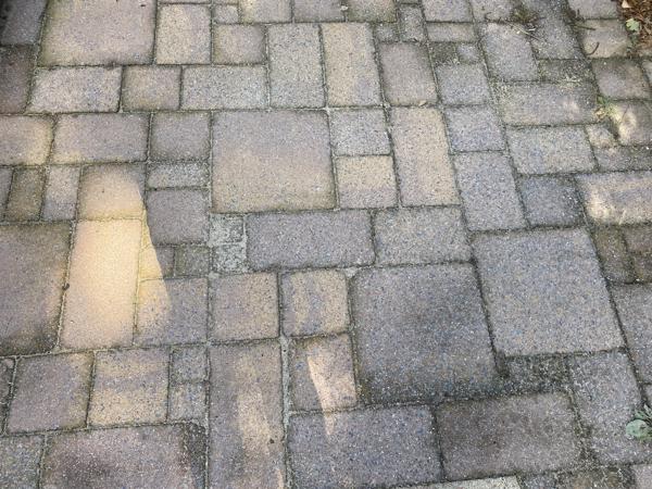 Tegels 135m2 Romaanse leg