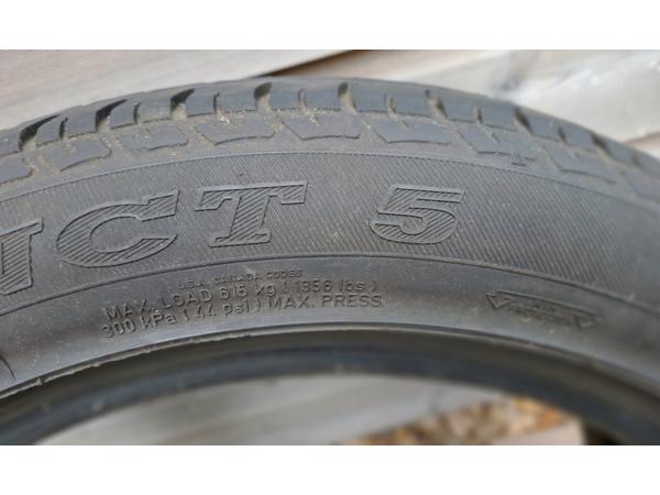 Goodyear Eagle NCT5 zomerband