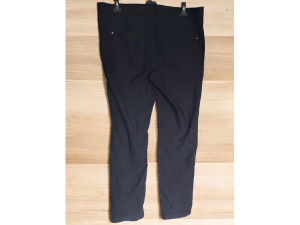 MS Mode zwarte stretch broek 50