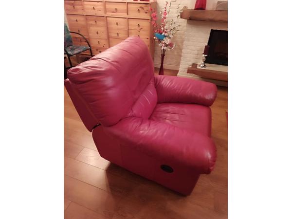 Rode fauteuil