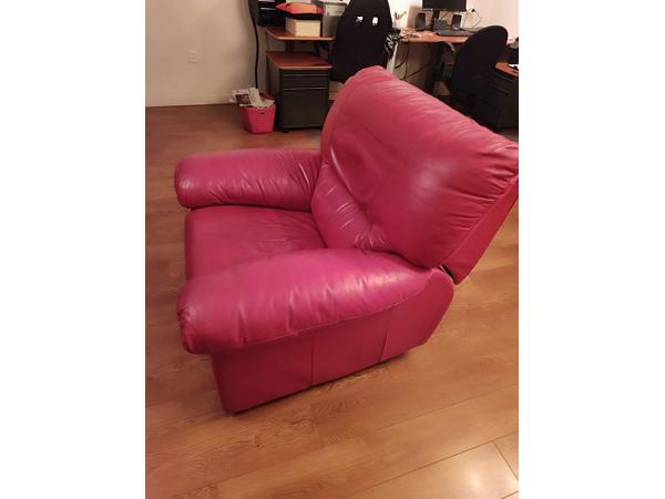 Rode fauteuil