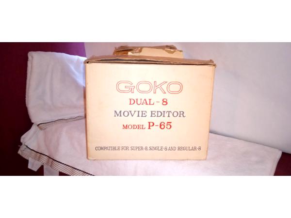 GOKO Dual 8mm Movie Editor Model P-65