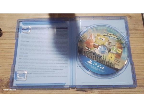 Spongebob Squarepants Battle for Bikini Bottom - Playstation