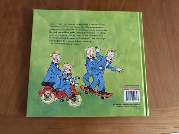 Het grote verhaaltjes boek ( Busser Schröder Stam ) 3+