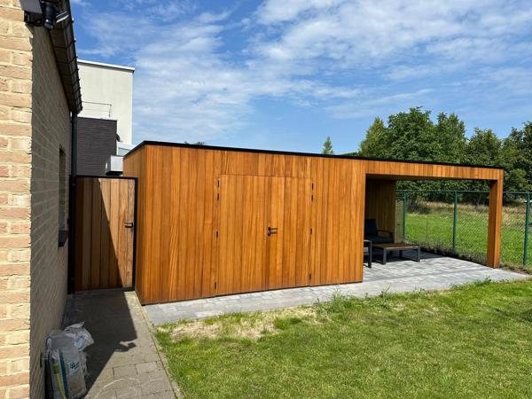 NIEUW Strak modern tuinhuis Veda
