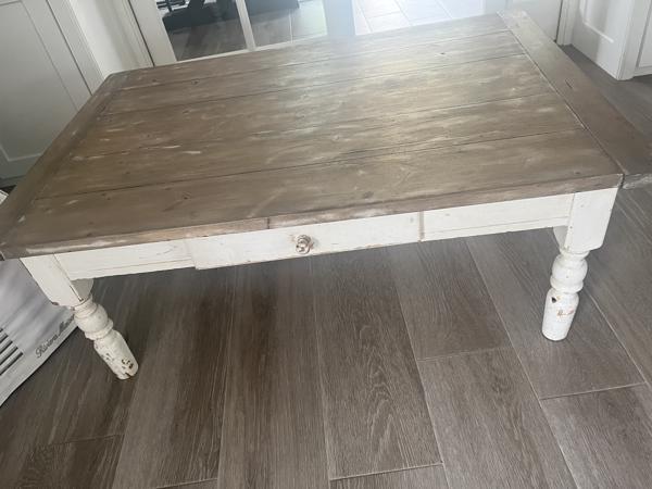 Salontafel grenen 80x120 49Hoog