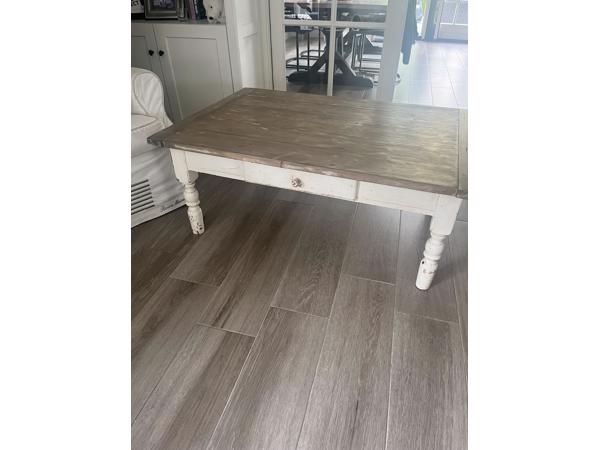 Salontafel grenen 80x120 49Hoog