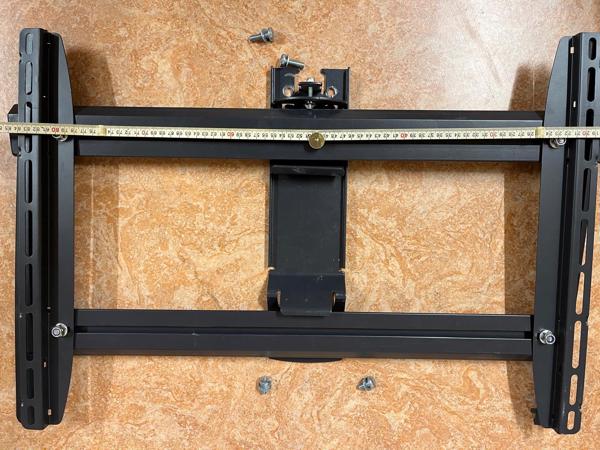 Vaste TV steun / muurbevestiging