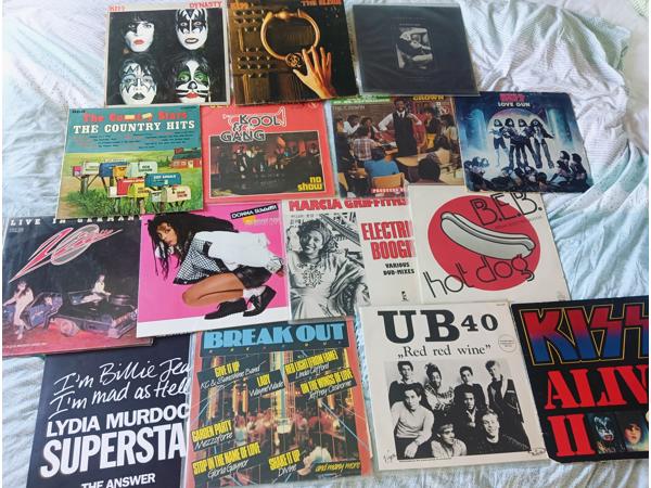 Vinyl platen Kiss ea