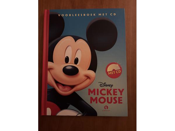 Mickey Mouse voorleesboek met CD ( Disney )