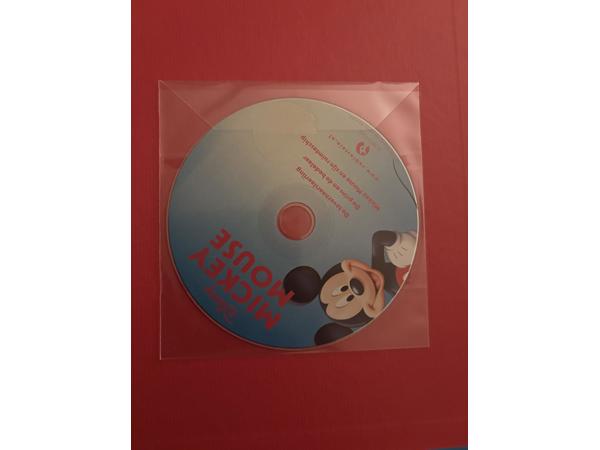 Mickey Mouse voorleesboek met CD ( Disney )