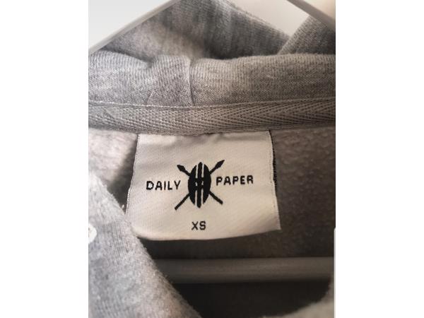 Daily paper hoodie grijs