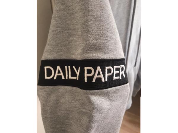 Daily paper hoodie grijs
