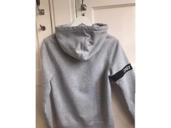Daily paper hoodie grijs