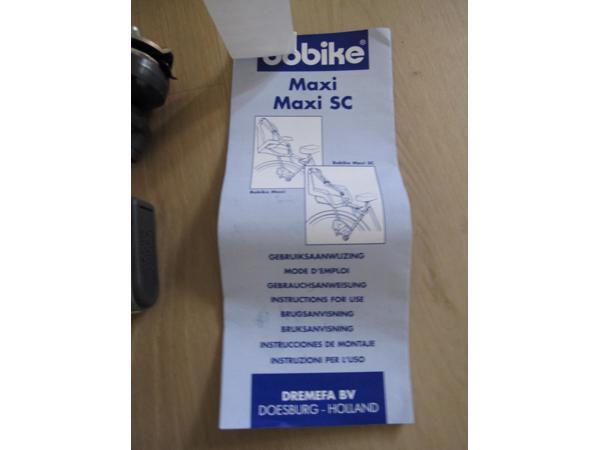 fietsstoeltje (voor achterop)