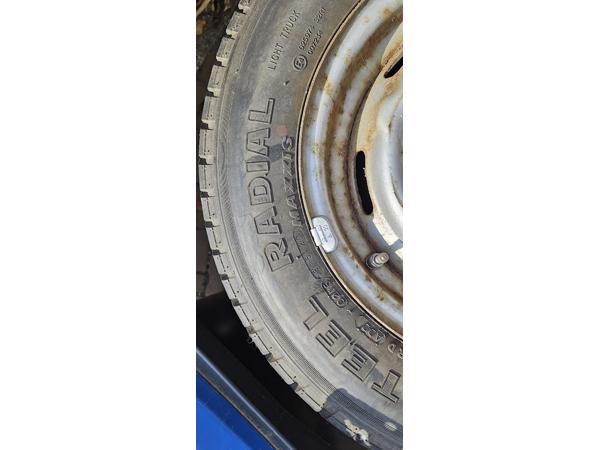 Light Truck banden aanhanger