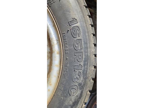 Light Truck banden aanhanger