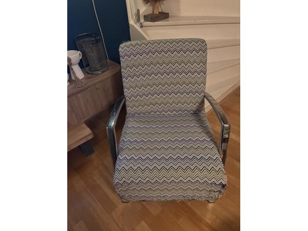 Fauteuiltje stof