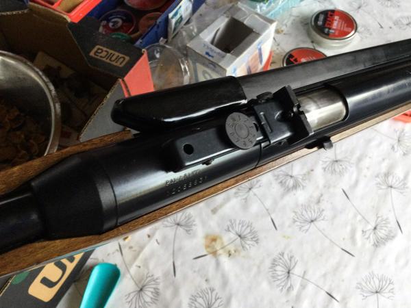 diana 48/52 4.5 in zeer goede staat