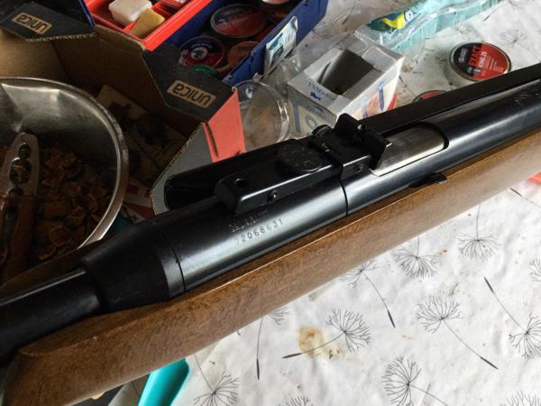 diana 48/52 4.5 in zeer goede staat