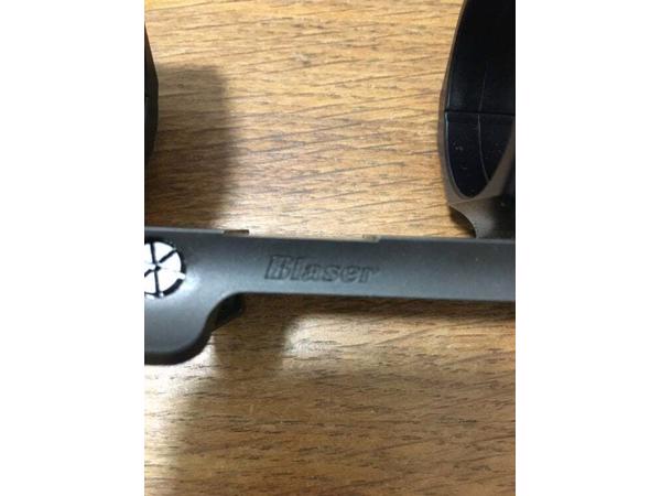 Original Blaser Saddle Mount R8 34mm