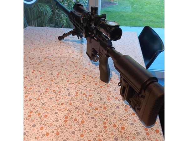 Fx drs tactical  700 cal 6.35