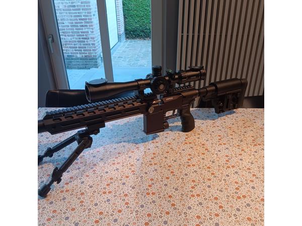 Fx drs tactical  700 cal 6.35