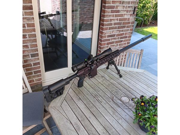 Fx drs tactical  700 cal 6.35