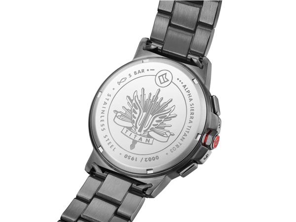 Horloge Alpha Sierra Titan( limited edition)