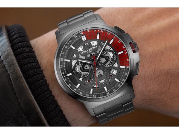 Horloge Alpha Sierra Titan( limited edition)