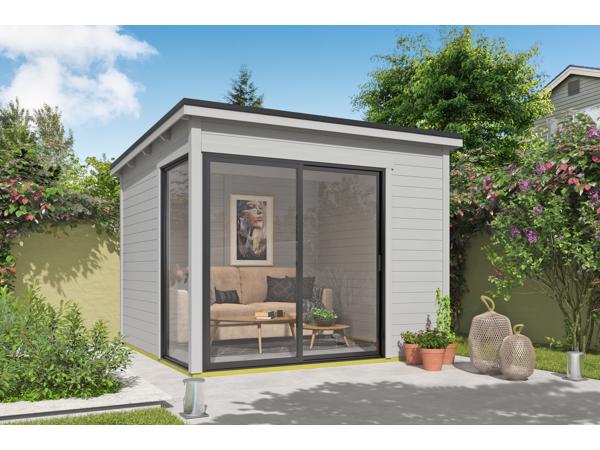 Blokhut Julia 295x295 Onbehandeld vuren